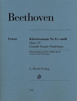 Piano Sonata no. 8 in c minor op. 13 