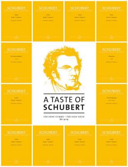 A Taste of Schubert Standard