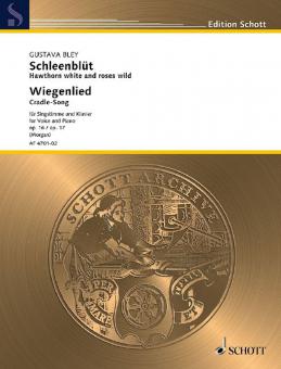 Schleenblüt' A-Dur / Wiegenlied F-Dur op. 16 / op. 17 Download
