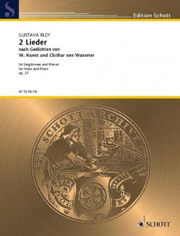 2 Lieder op. 27 Download