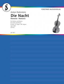 Nacht op. 44/1 Download