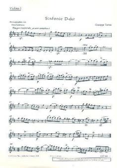 Sinfonia D Major Download