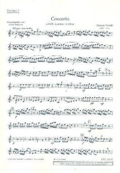Concerto A Minor RV 461/PV 42 Download