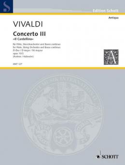 Concerto No. 3 D Major Op. 10/3 RV 428/PV 155 Download