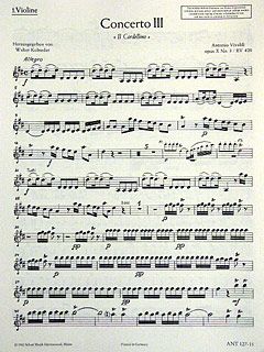 Concerto No. 3 D Major Op. 10/3 RV 428/PV 155 Download