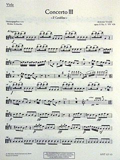 Concerto No. 3 D Major Op. 10/3 RV 428/PV 155 Download