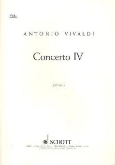 Concerto No. 4 G Major Op. 10/4 RV 435/PV 104 Download