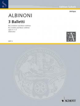 3 Balletti op. 3/1-3 Download