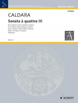 Sonata a Quattro No 3 Bb Major Download