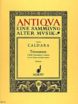 Trio Sonata E Minor Op. 1/5 Download