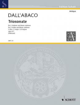 Trio Sonata C Major Op. 3/1 Download