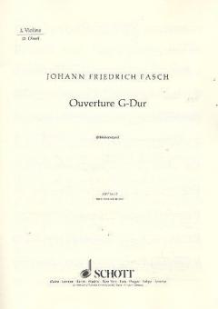Overture G Major Download