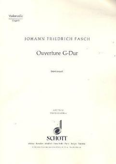 Overture G Major Download