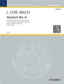 Concerto No. 6 G Major Download