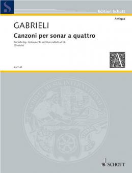 Canzoni per sonar a quattro Download
