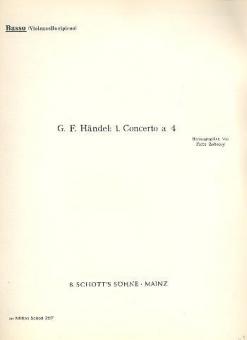 Concerto a quattro D Minor TWV 43: d 3 Download