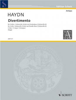 Divertimento C Major Download