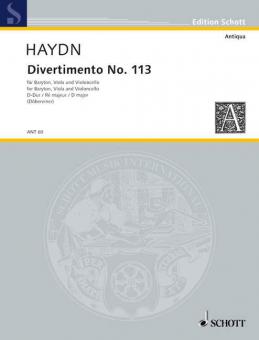 Divertimento No. 113 D major Hob.XI:113 Download