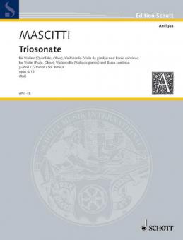 Trio Sonata G Minor Op. 6/15 Download