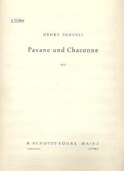 Pavane and Chaconne G Minor 