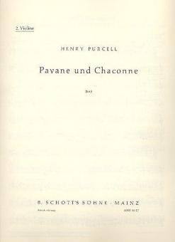 Pavane and Chaconne G Minor 