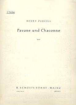 Pavane and Chaconne G Minor 