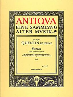 Sonata E Minor Op. 10/3 