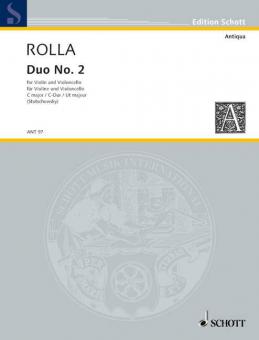 3 Duos No. II C major Download