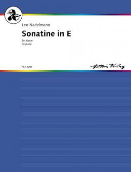 Sonatine in E Download
