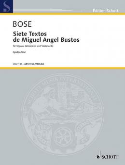 Siete Textos de Miguel Angel Bustos Download