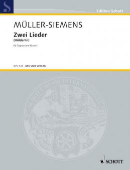 Zwei Lieder nach Gedichten von Friedrich Hölderlin Download