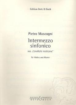 Intermezzo sinfonico Download