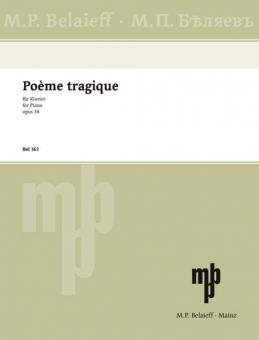 Poème tragique op. 34 Download