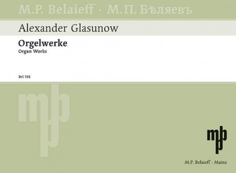 Orgelwerke Download