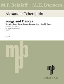 Lieder und Tänze op. 84 Download