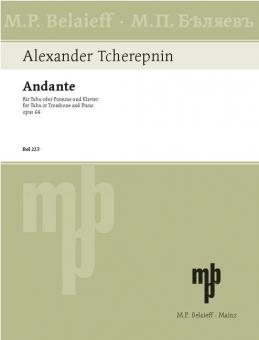 Andante Eb Major Op. 64 Download