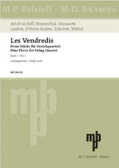 Les Vendredis 1 