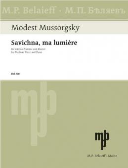 Savichna, ma lumière Download