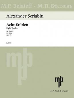 8 Etüden op. 42 Download