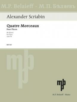 4 Stücke op. 56 Download