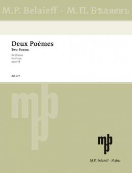 2 Poèmes op. 44 Download