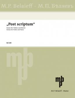 Post Scriptum Download