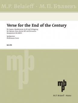 Verse For The End Of The Century Download
