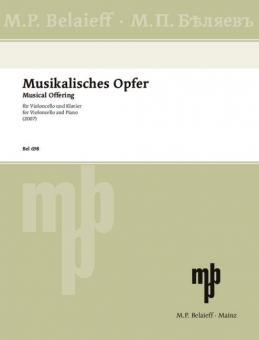Musikalisches Opfer Download
