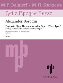 Fantasie über Themen aus der Oper 'Fürst Igor' Download