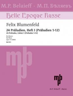 24 Präludien op. 17 Heft 1 Download