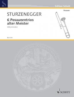 6 Posaunentrios alter Meister Download