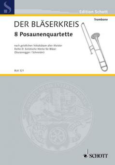 8 Posaunenquartette Download