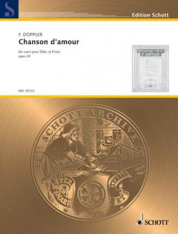 Chanson d'amour op. 20 Download