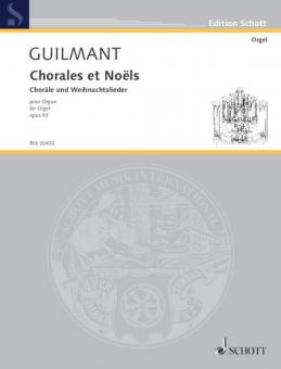 Choräle und Noels op. 93 Download